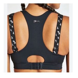 Oiselle Black Sisters Bra